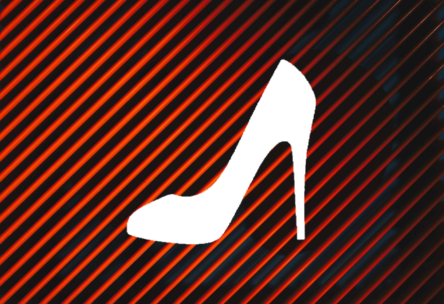 High Heel Stencil, Reusable, Precision-Cut Mylar, 4-Inch, Perfect for Fashion-Themed Crafts and stencil photo 3