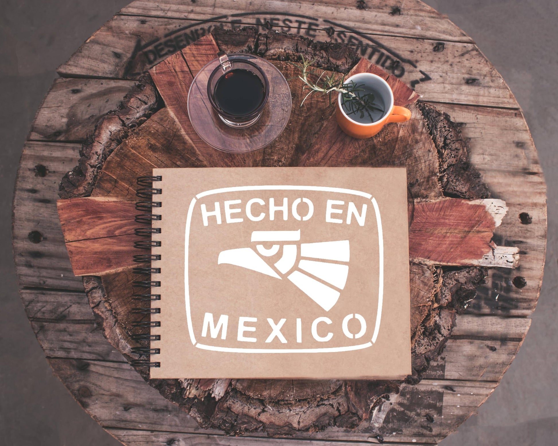 Mexico Eagle Aguila Stencil, Reusable Plastic Template, 8.5x11 Inch, Durable for Cultural Crafts stencil photo 5