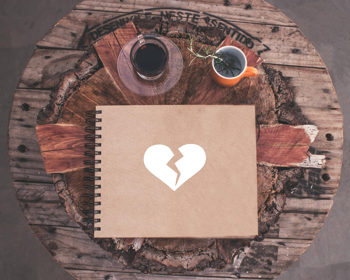 Broken Heart Stencil, 4-Inch, Reusable Plastic, Emotional Crafting and Personalized Decor, DIY Art stencil photo 3