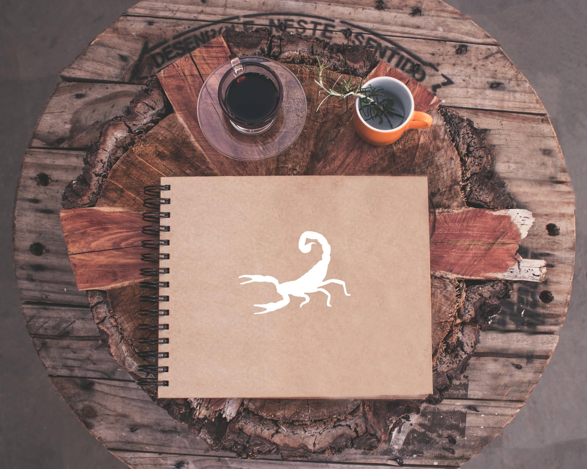 Scorpion Stencil, Reusable, Durable Mylar, 4-Inch, Perfect for Wildlife or Tattoo-Themed Crafts stencil photo 5