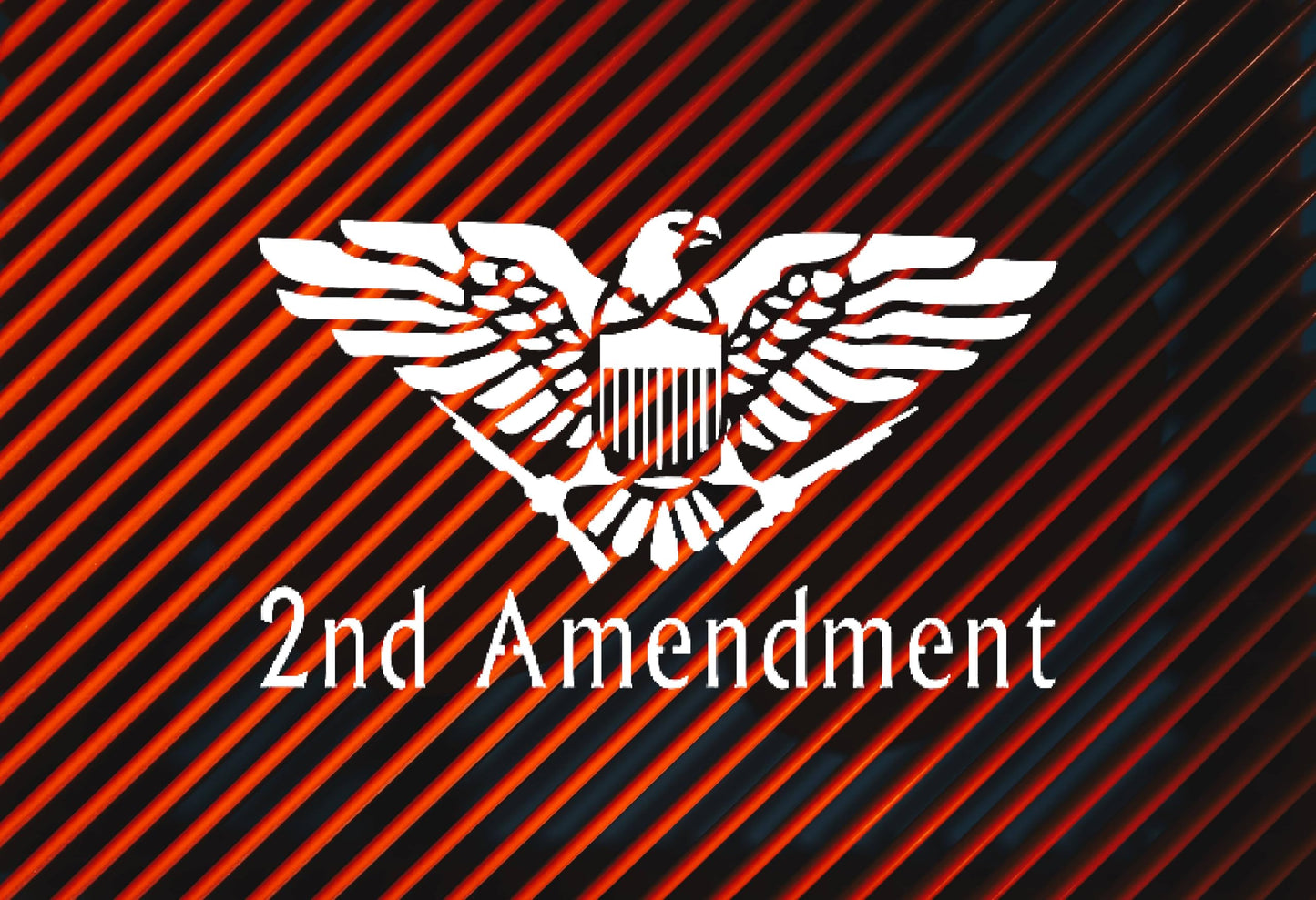 2nd Amendment Stencil, Reusable Plastic Template, 5x8 Inch, Durable for Patriotic Crafts and Home stencil photo 3