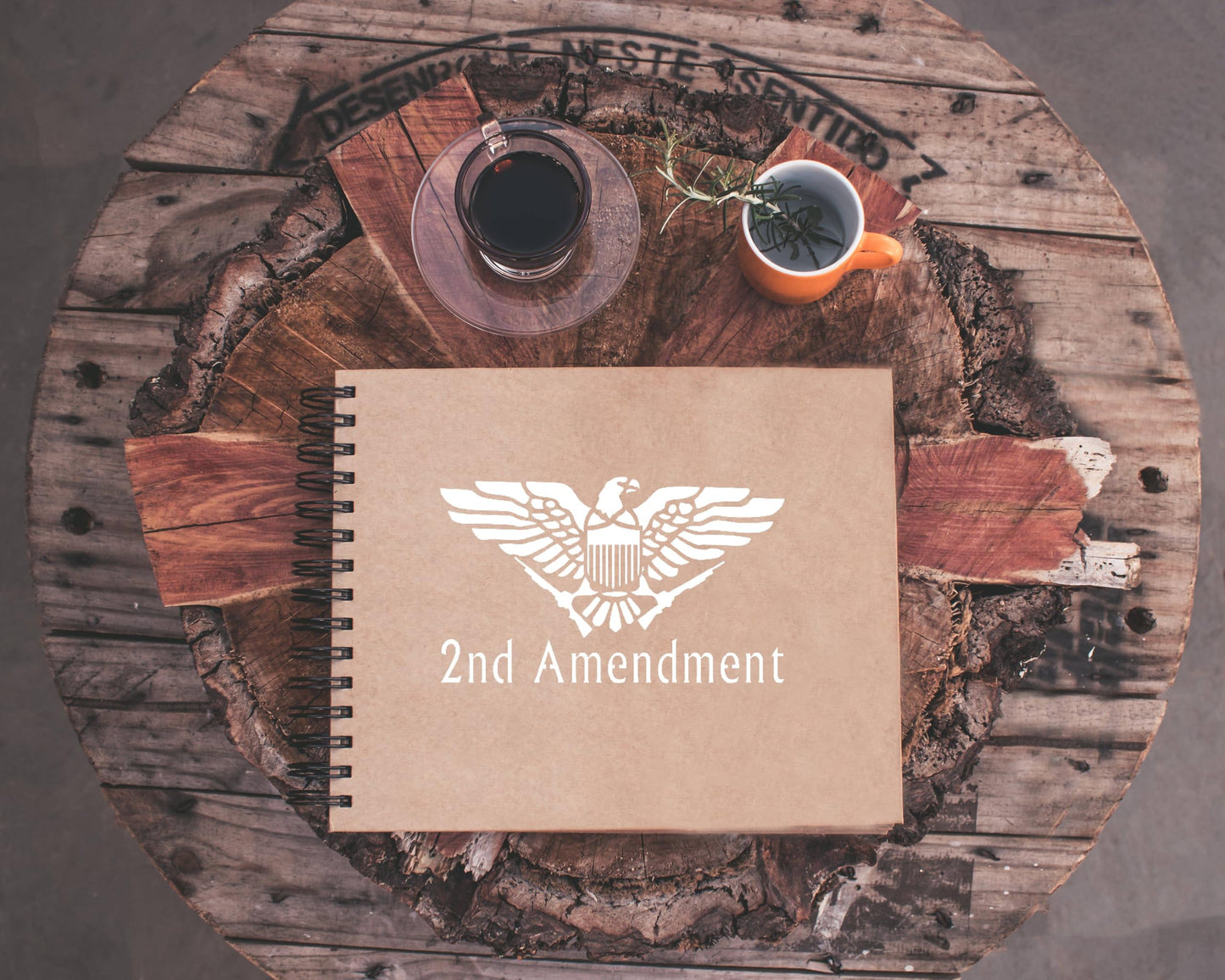 2nd Amendment Stencil, Reusable Plastic Template, 5x8 Inch, Durable for Patriotic Crafts and Home stencil photo 4