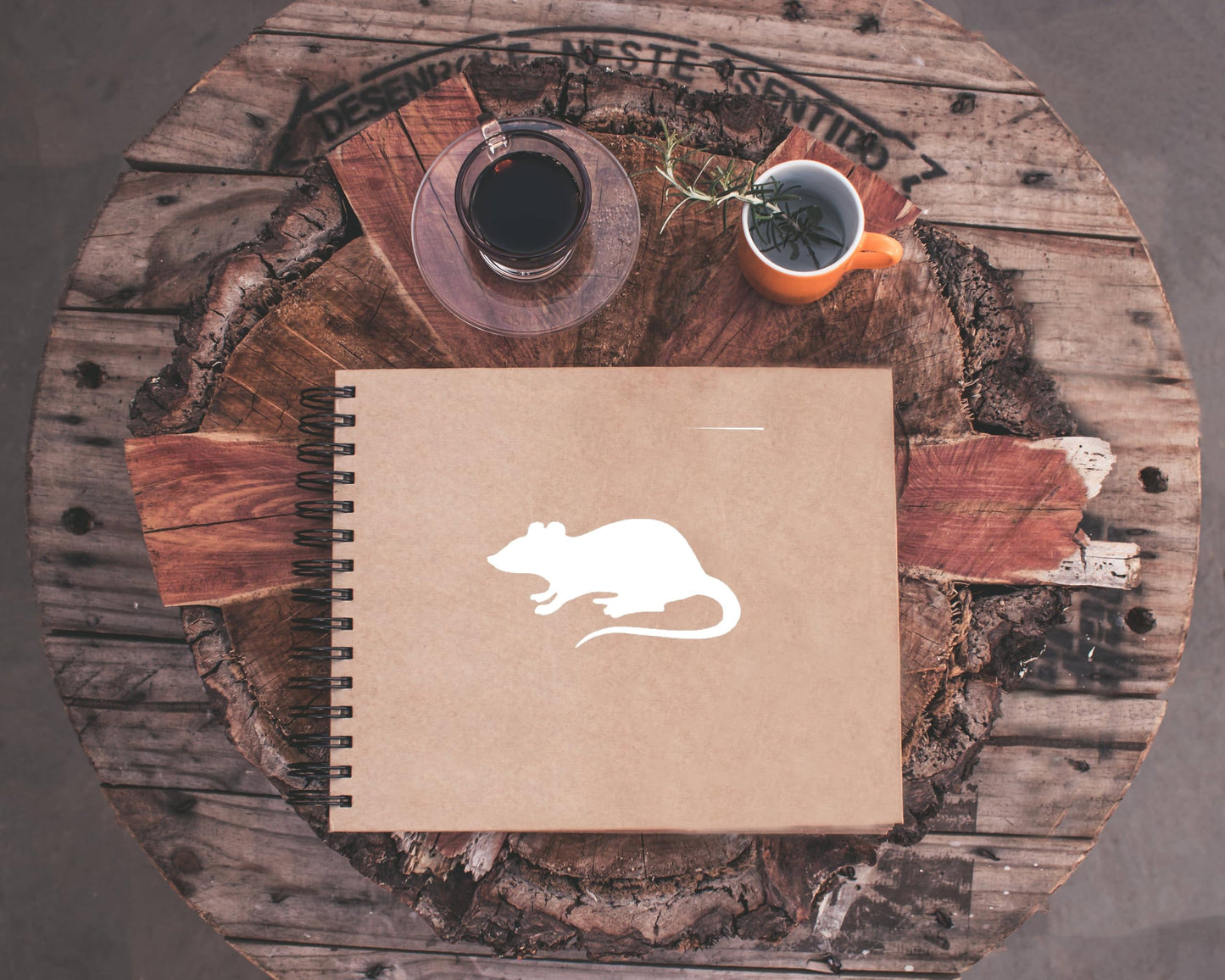 Rat Stencil, Reusable Plastic Template, 8 Inch, Durable for Urban Art Projects and Halloween stencil photo 4