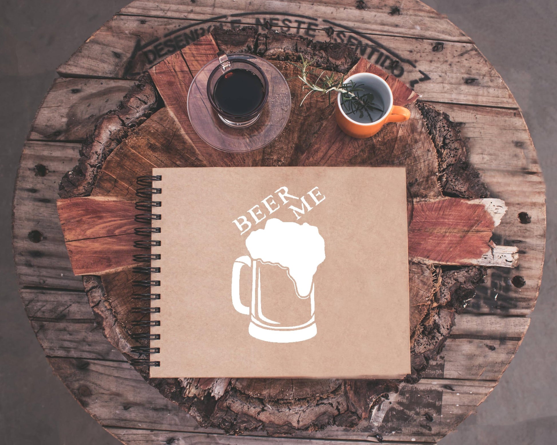 Beer Me Stencil, 5x8 Inch, Reusable Plastic, Beverage Themed Crafting and Home Bar Decor, DIY Pub stencil photo 4