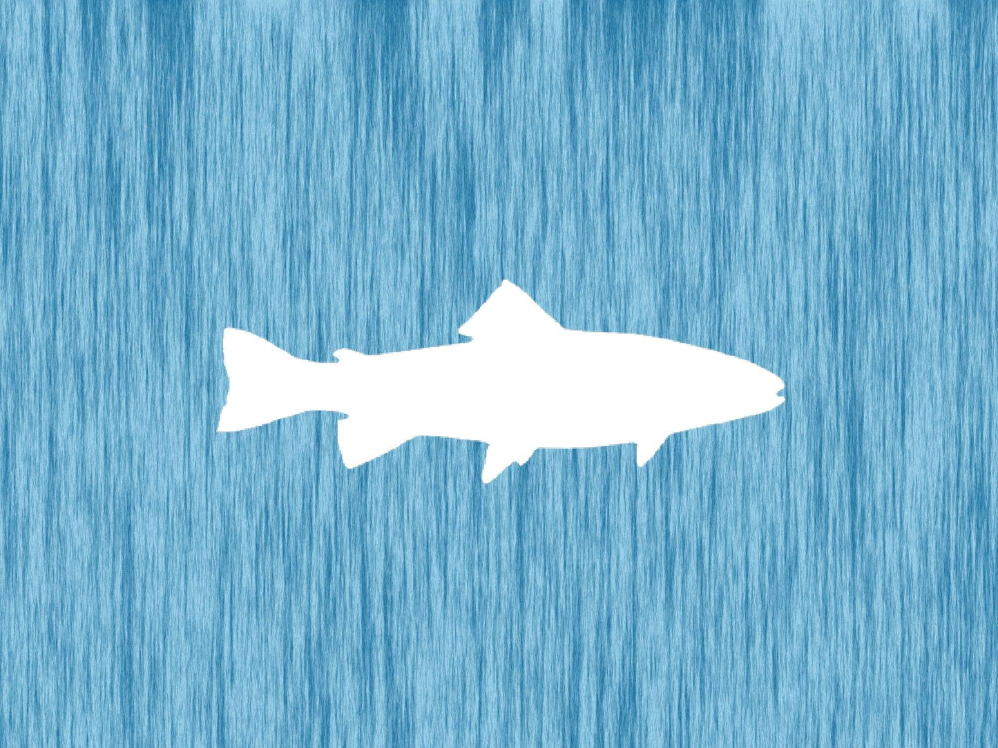 Trout Stencil, 4-Inch, Reusable Plastic, Fish-Themed Crafting and Outdoor Decor, DIY Art Projects stencil photo 4