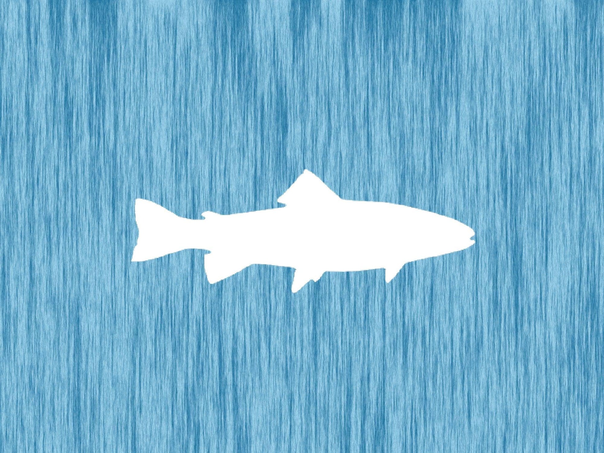 Trout Stencil, 4-Inch, Reusable Plastic, Fish-Themed Crafting and Outdoor Decor, DIY Art Projects stencil photo 4