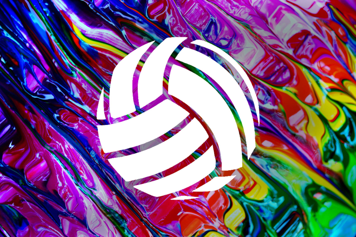 Volleyball Ball Stencil, Reusable, Precision-Cut Mylar, 5.5x5.5 Inches, for Sports-Themed Crafts stencil photo 4