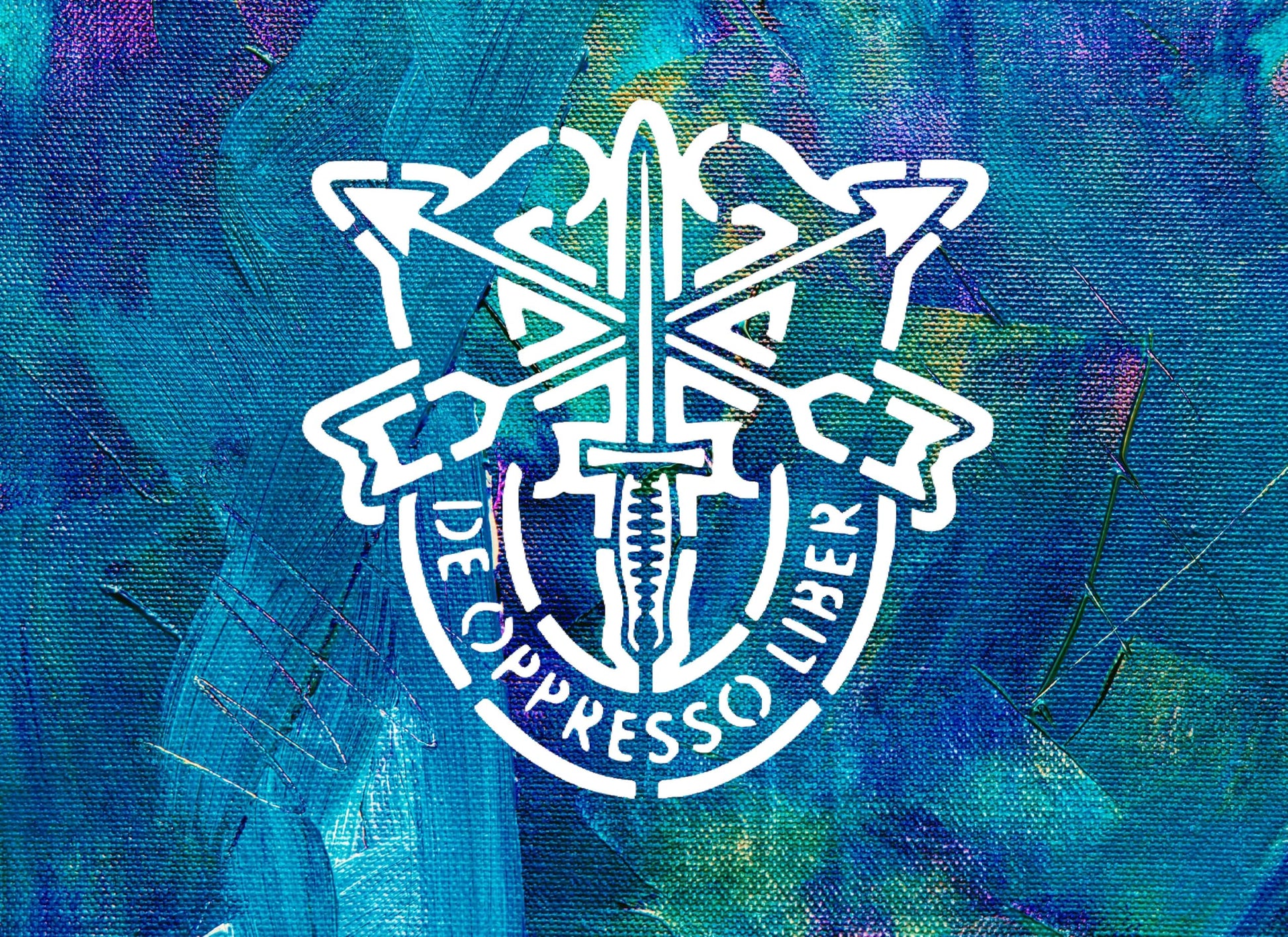 Army Special Forces Crest Military Stencil, Reusable Template, 8.5"" x 11"", Durable, 8.5-inch stencil photo 5