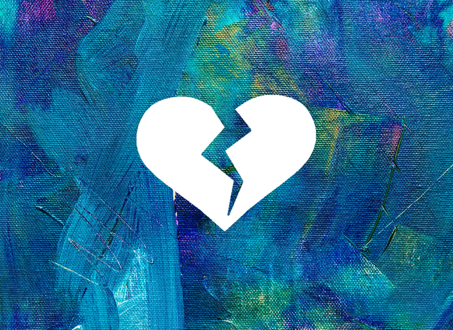 Broken Heart Stencil, 4-Inch, Reusable Plastic, Emotional Crafting and Personalized Decor, DIY Art stencil photo 5