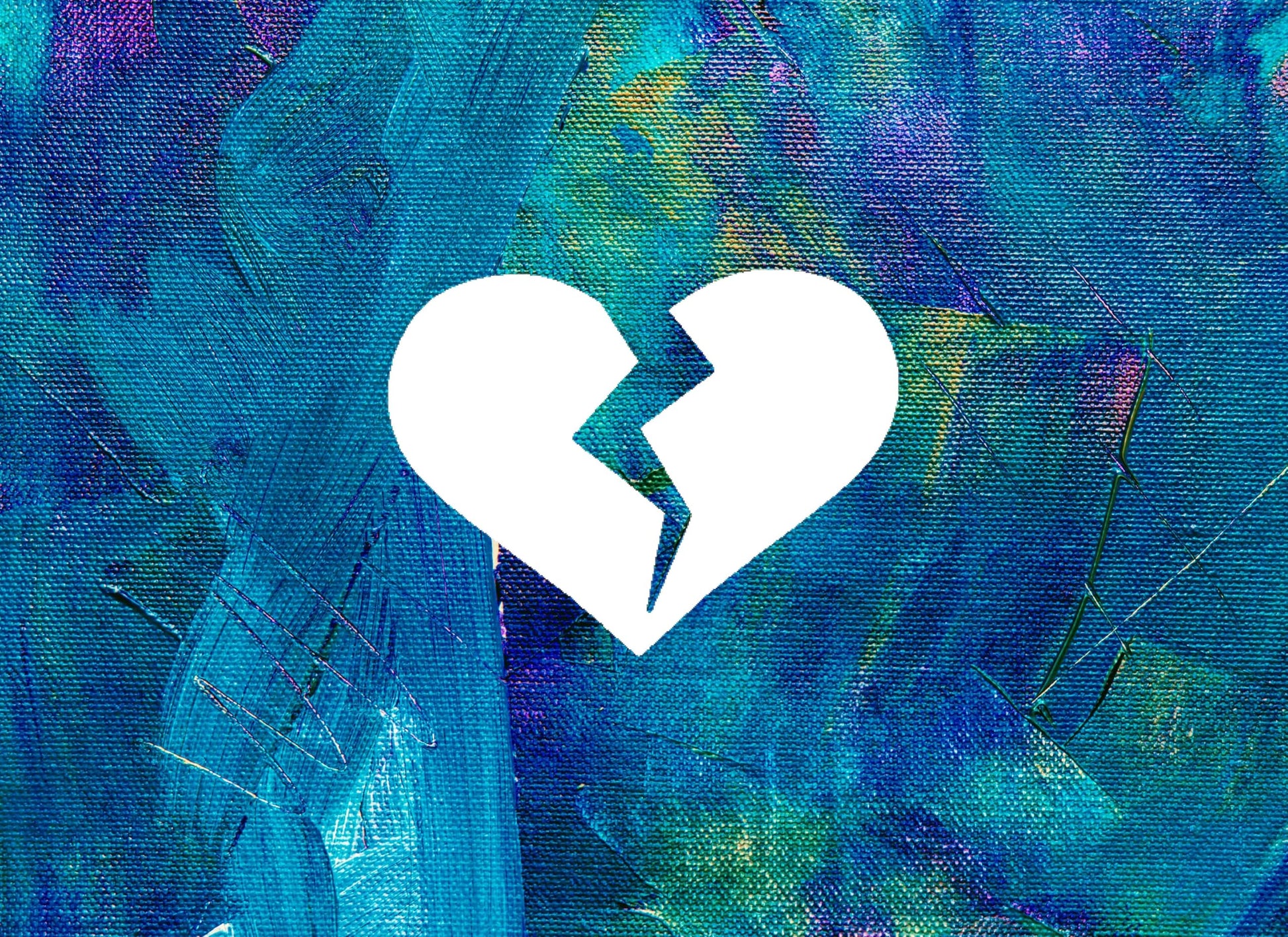 Broken Heart Stencil, 4-Inch, Reusable Plastic, Emotional Crafting and Personalized Decor, DIY Art stencil photo 5