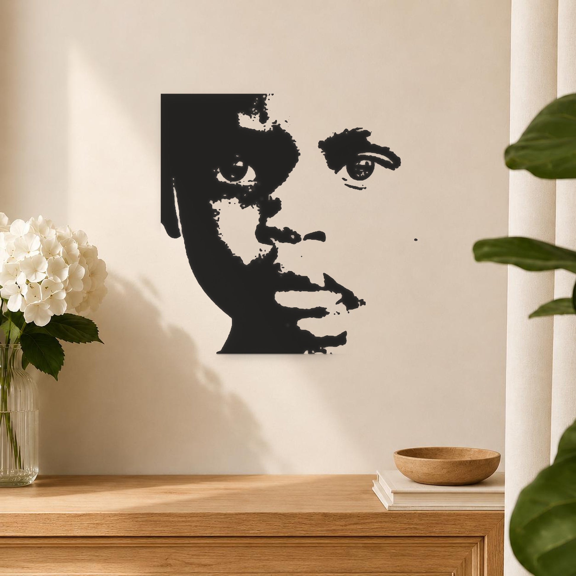 Child Face Eyes Expression Forehead Mouth stencil photo 5