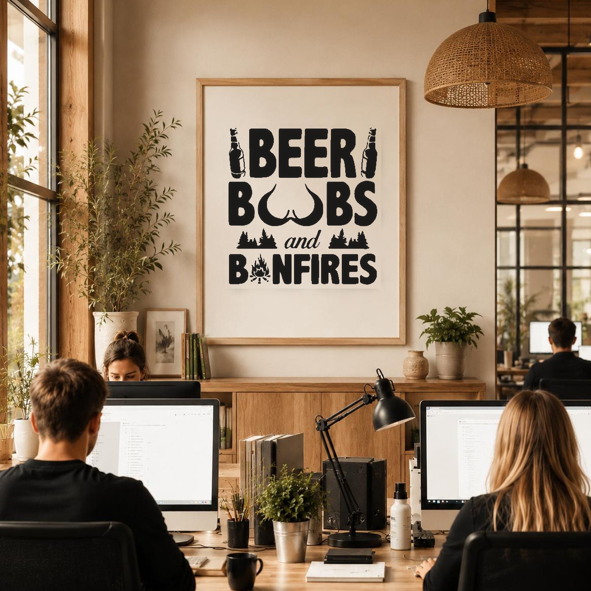 Displaying Beer Bobs And Bonfires Of stencil photo 6