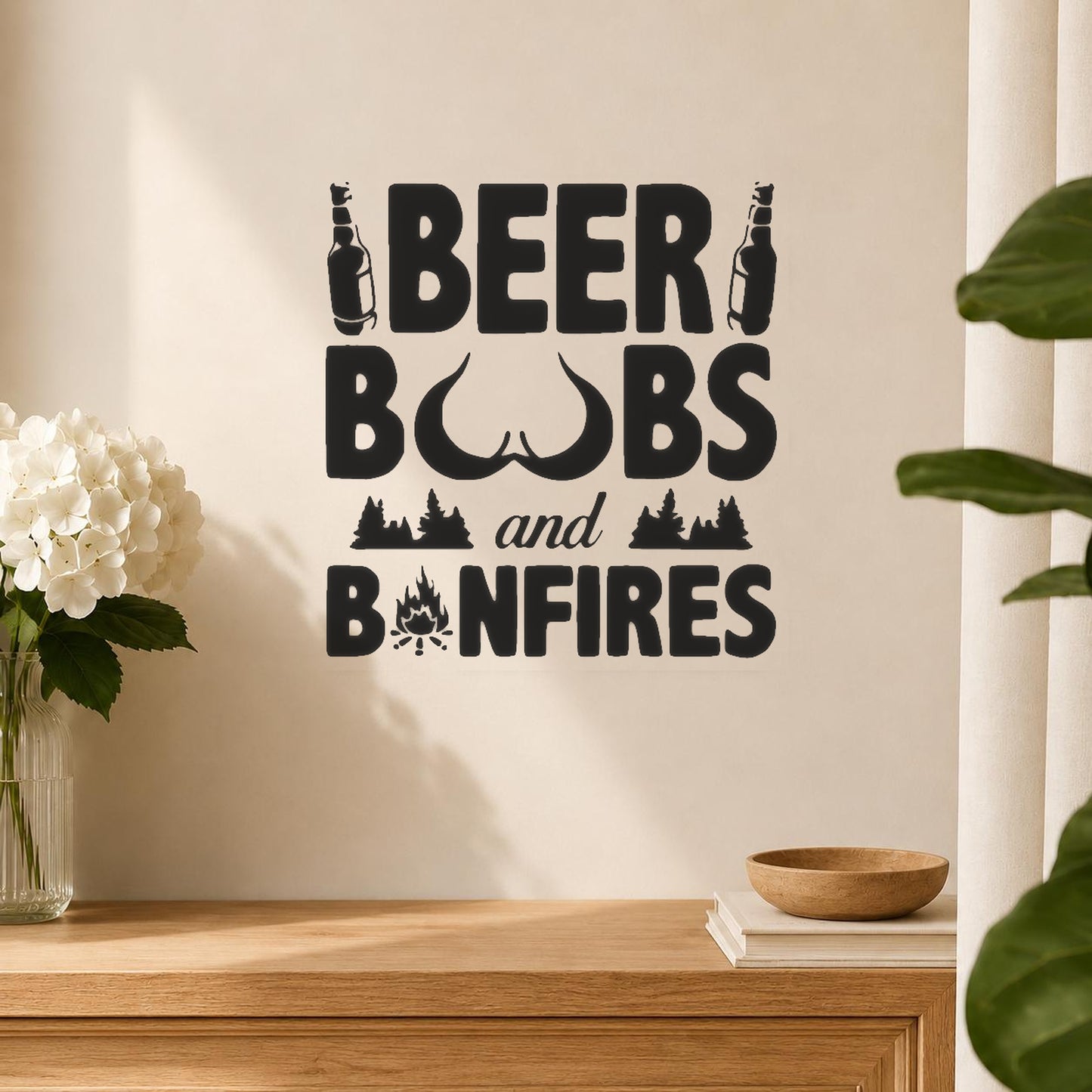 Displaying Beer Bobs And Bonfires Of stencil photo 5