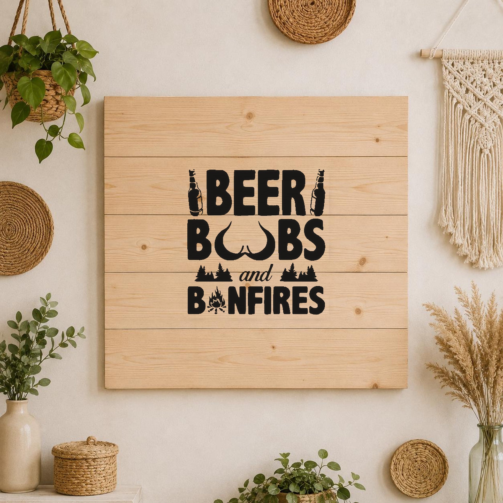 Displaying Beer Bobs And Bonfires Of stencil photo 3