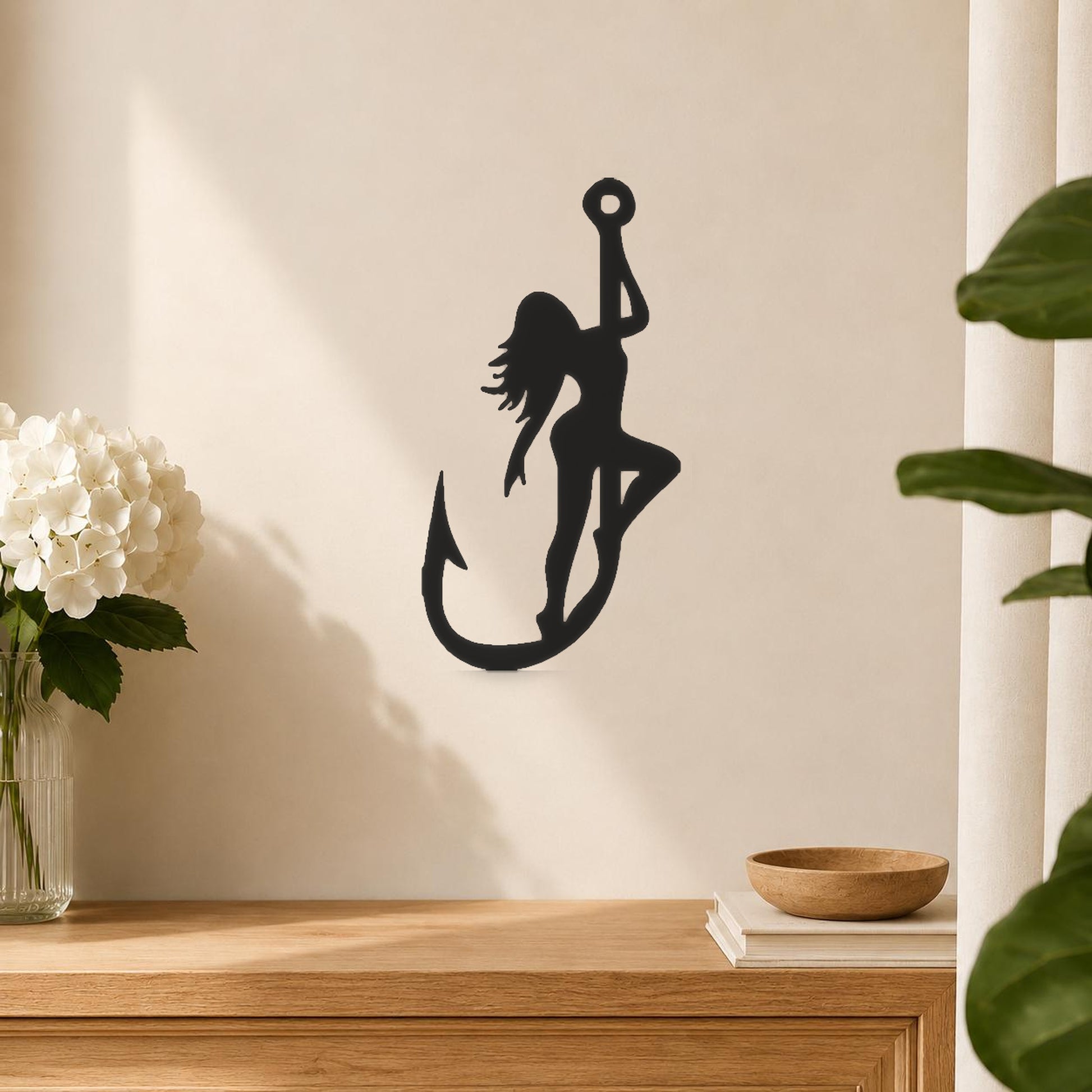 Figure Of Person Holding Ring While stencil photo 5