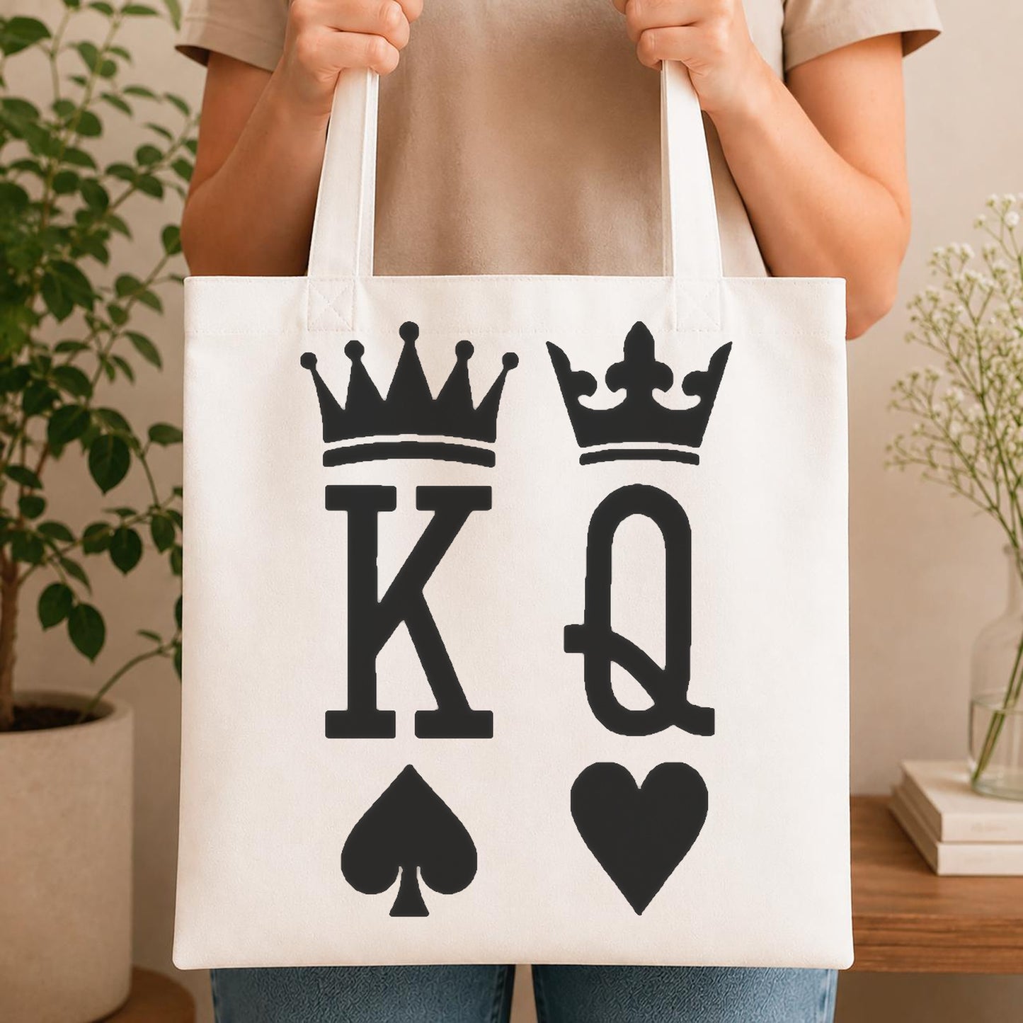 King Symbol With Crown Queen Symbol stencil photo 4