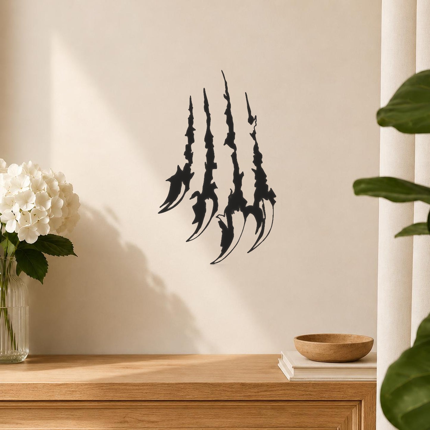 Long Sharp Objects With Jagged Edges stencil photo 5