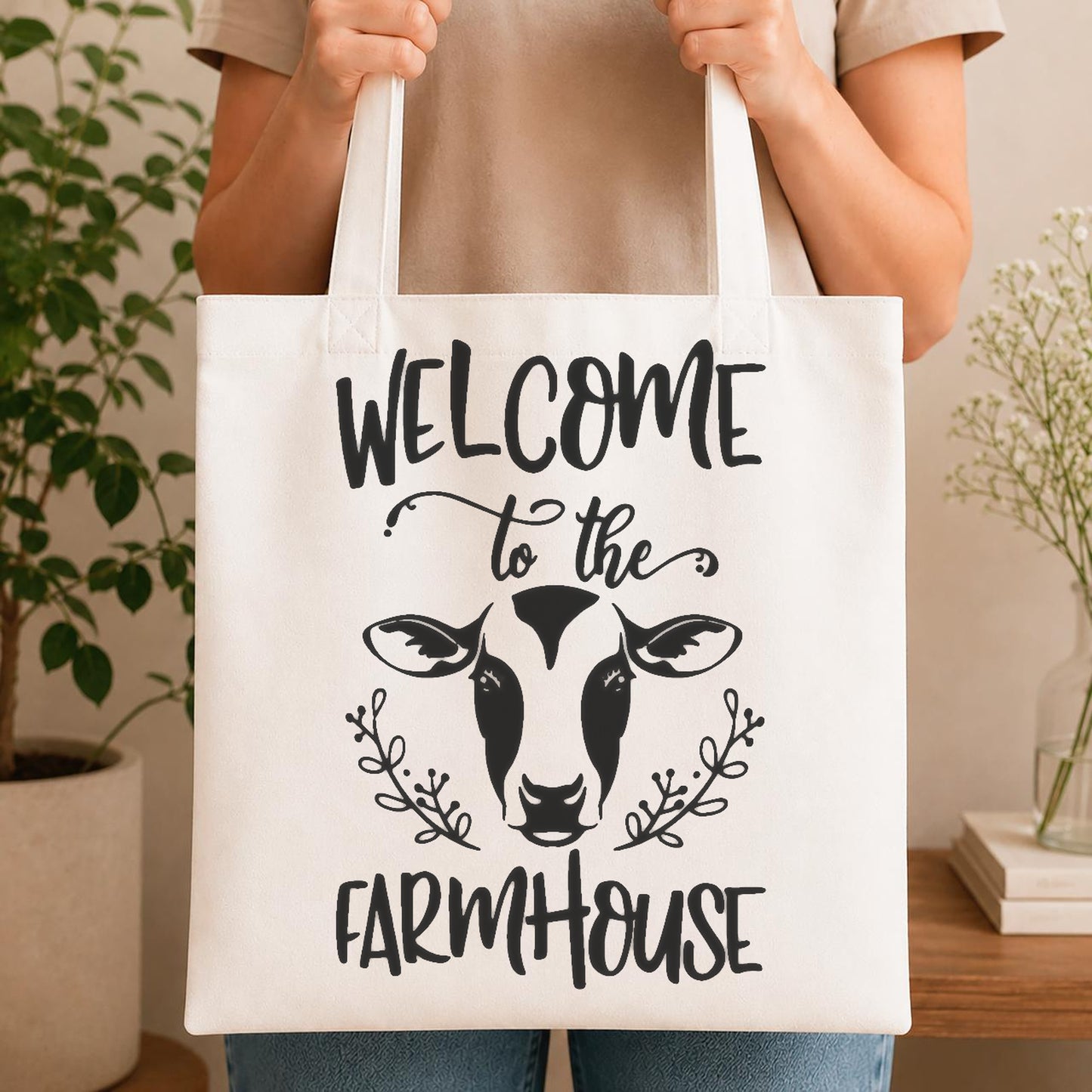 Saying Welcome To The Farmhouse With stencil photo 4