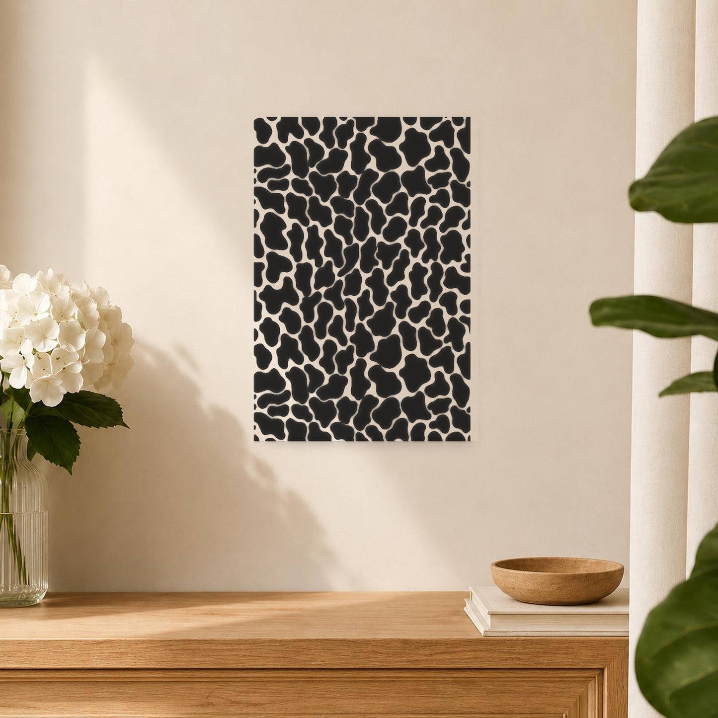 Shapes With Irregular Blobs And Curves stencil photo 5