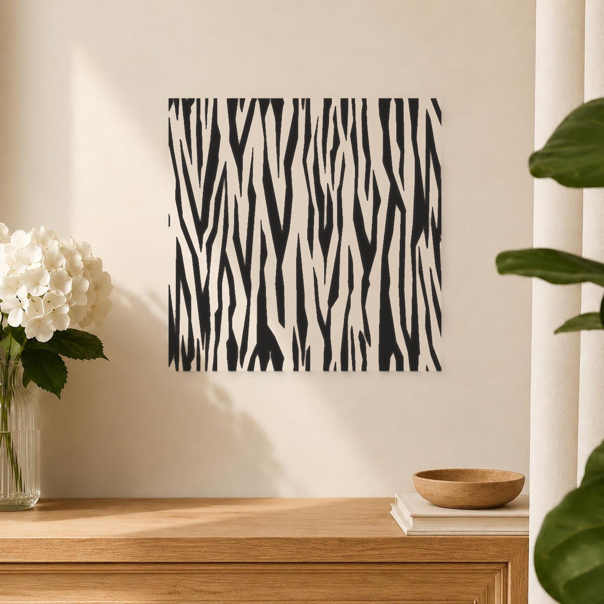 Stripes With Varying Widths That Run stencil photo 5