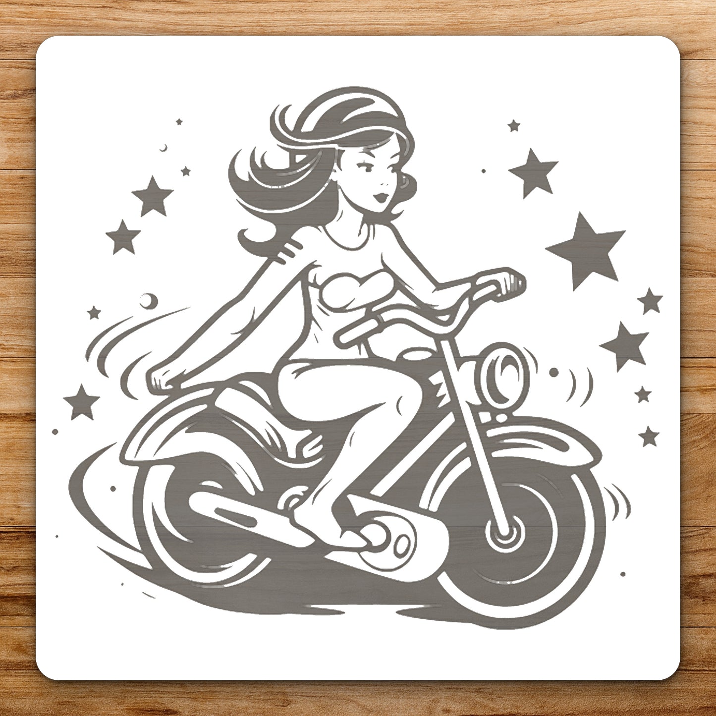 Part 45 Reusable Mylar Stencil for Art, Home Decor, DIY Crafts, Unique Gifts Template