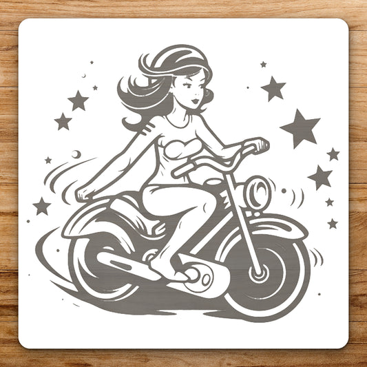 Part 45 Reusable Mylar Stencil for Art, Home Decor, DIY Crafts, Unique Gifts Template