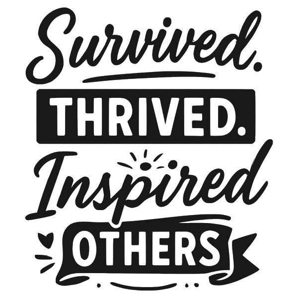 Motivational Typography Stencil for Home Decor & DIY Crafts Template