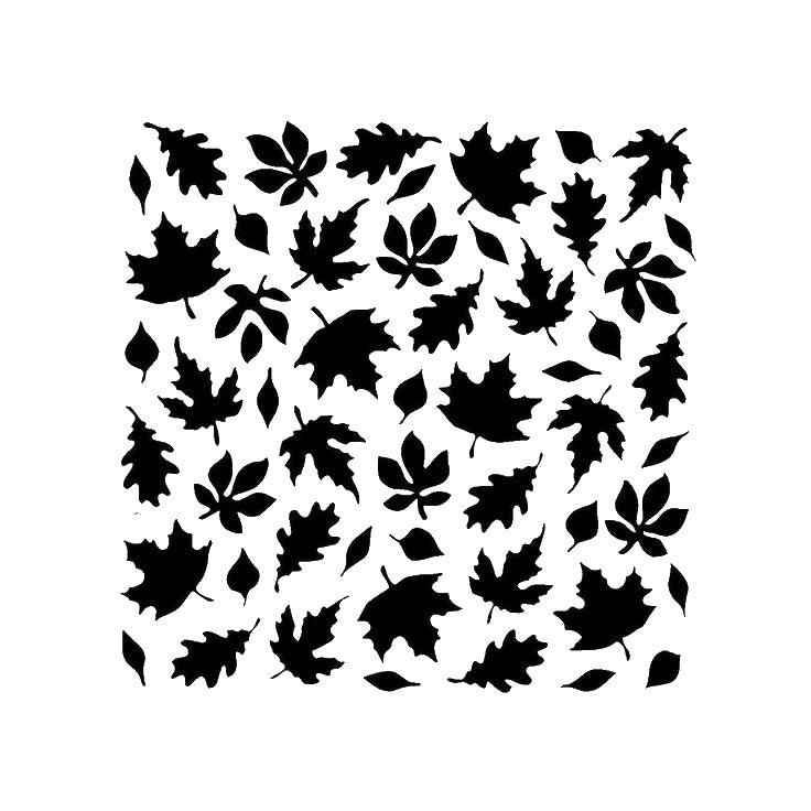 Various Types of Maple Leaves Stencil for Art, Home Decor, and DIY Crafts Template