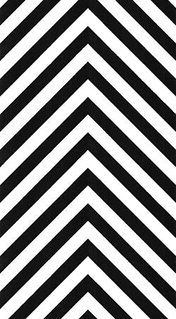 Zigzag Arranged In Alternating Directions Repetitive stencil photo 7