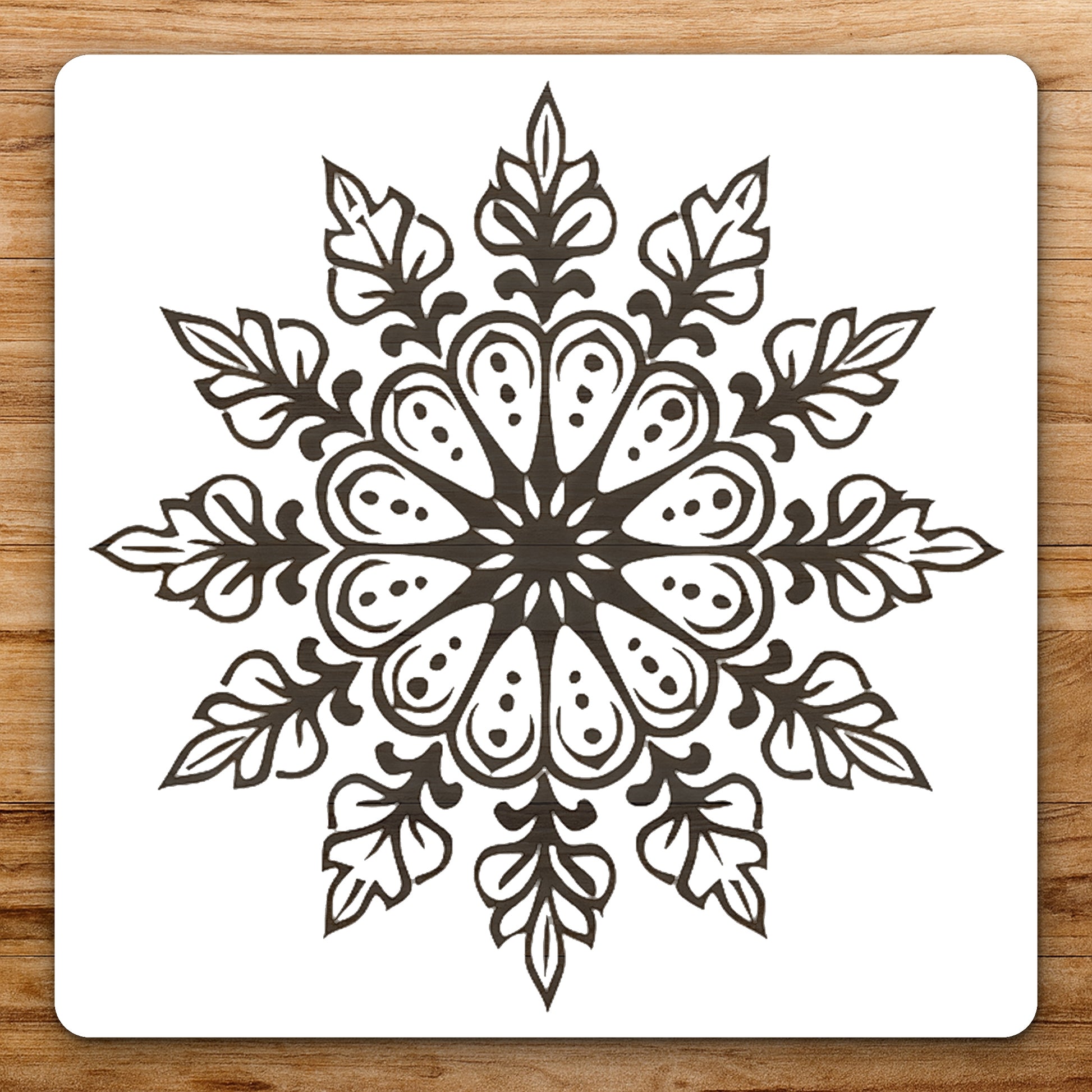 Part 69 Reusable Mylar Stencil for Art, Home Decor, DIY Crafts, Unique Gifts Template