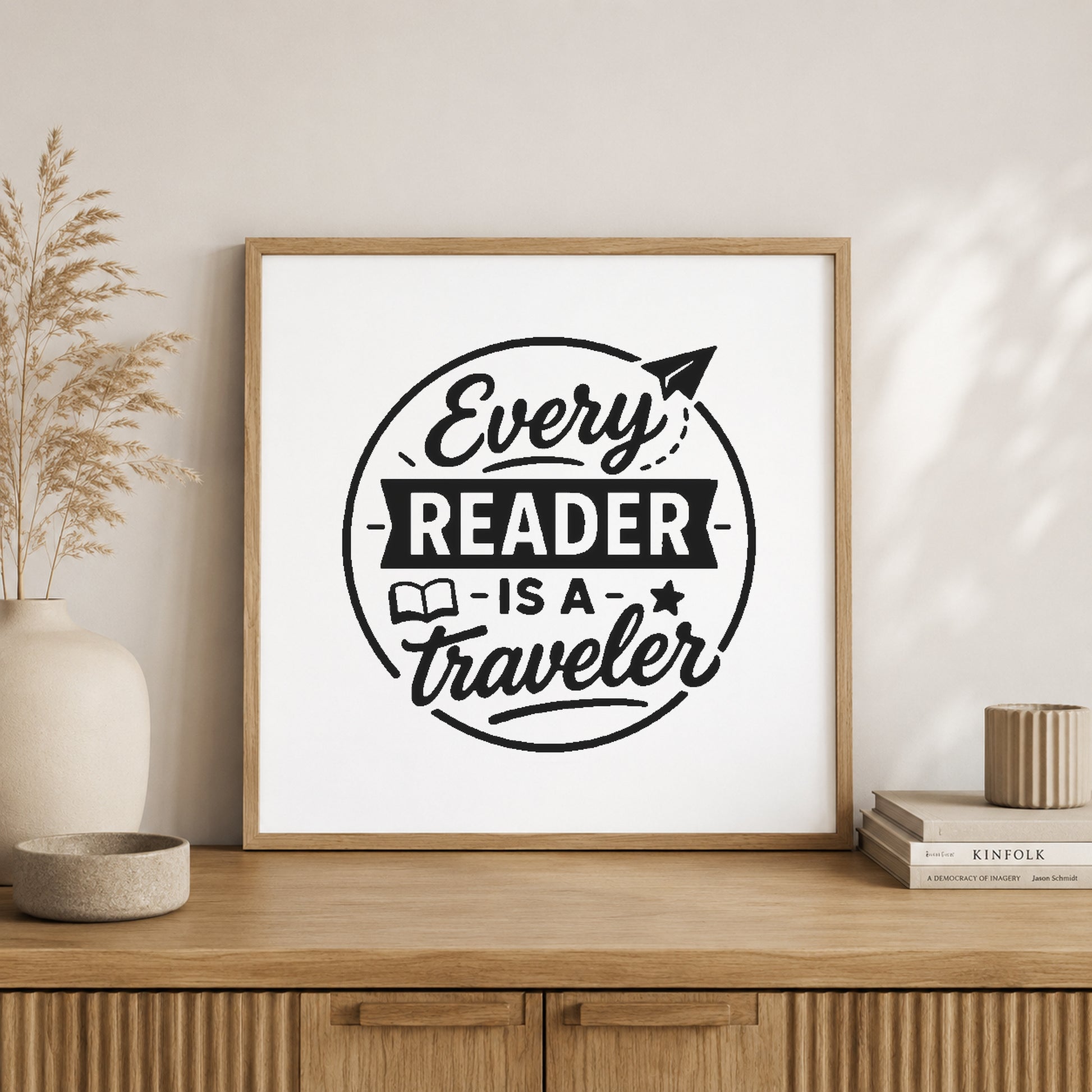 Part 18 Circular Quote Stencil for Art, Home Decor, DIY Crafts & Unique Gifts Template
