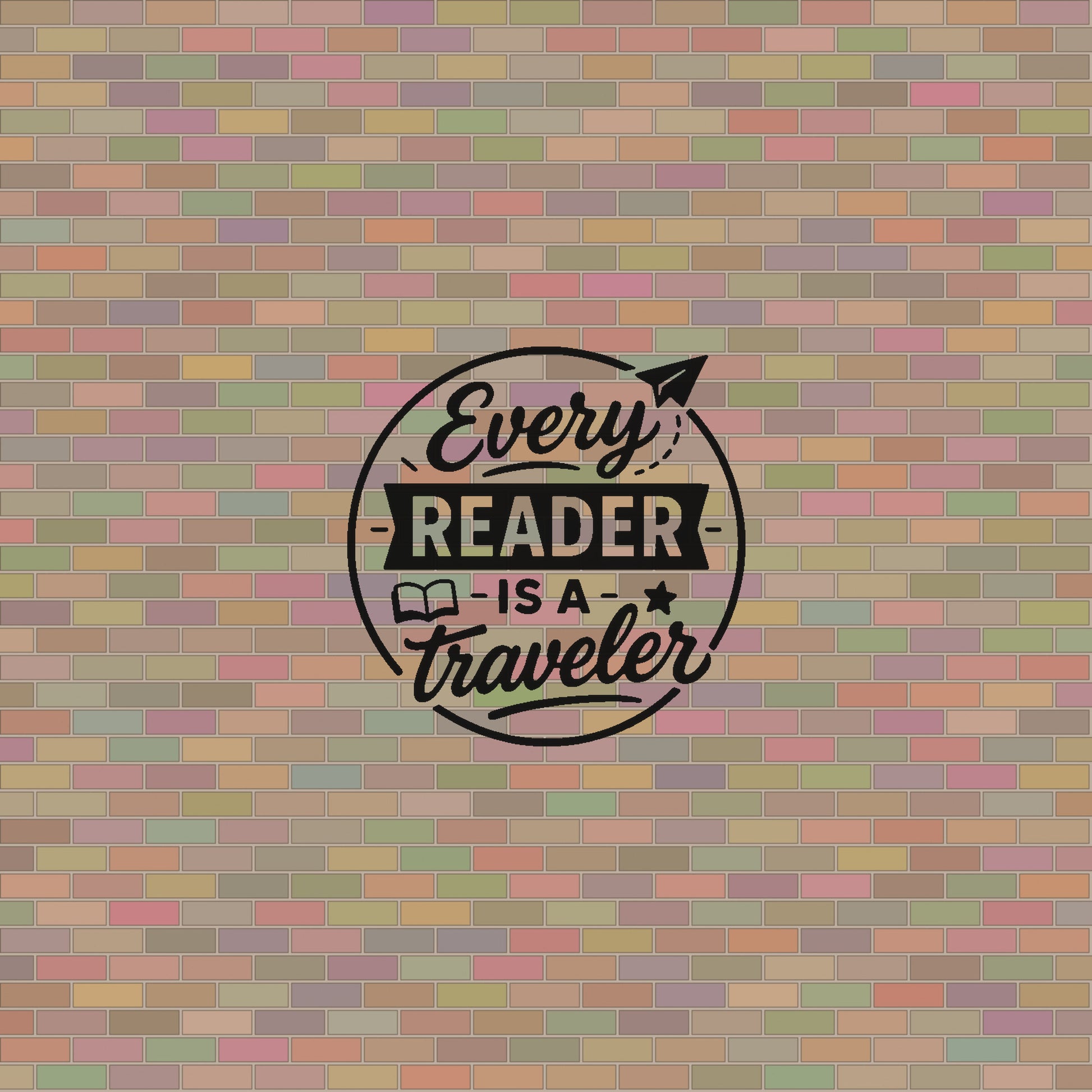 Part 18 Circular Quote Stencil for Art, Home Decor, DIY Crafts & Unique Gifts Template