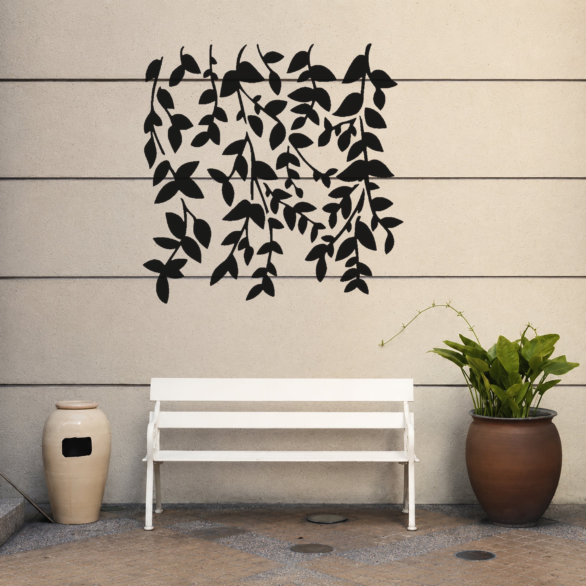 Hanging Vine Leaves Stencil for Art, Home Decor, DIY Crafts, Unique Gifts Template