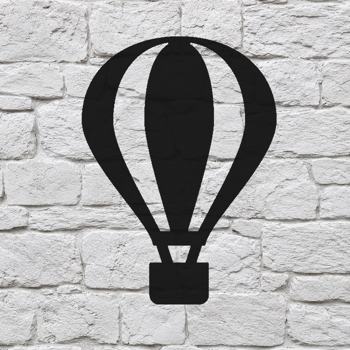 Hot Air Balloon Reusable Mylar Stencil for DIY Crafts and Home Decor Template
