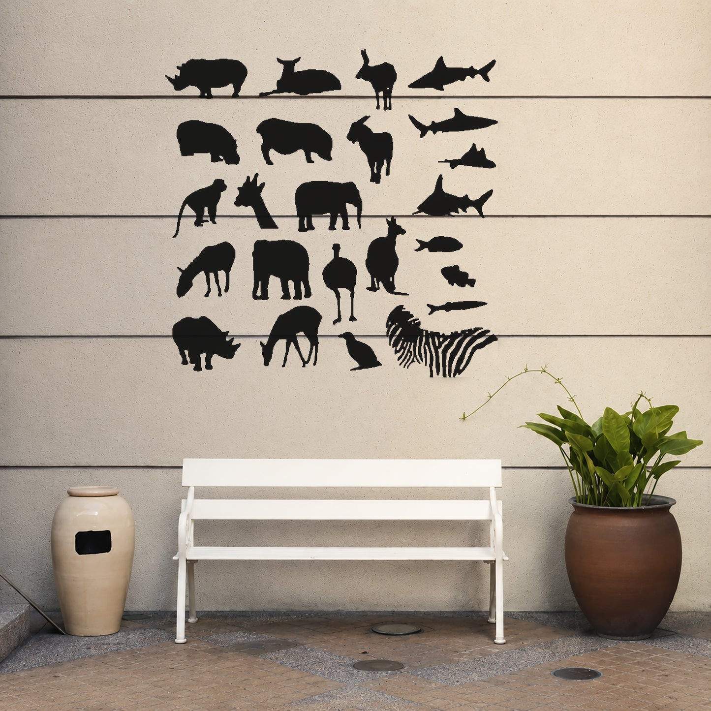 Various Animal Reusable Mylar Stencil for Art, Home Decor, DIY Crafts, Unique Gifts Template