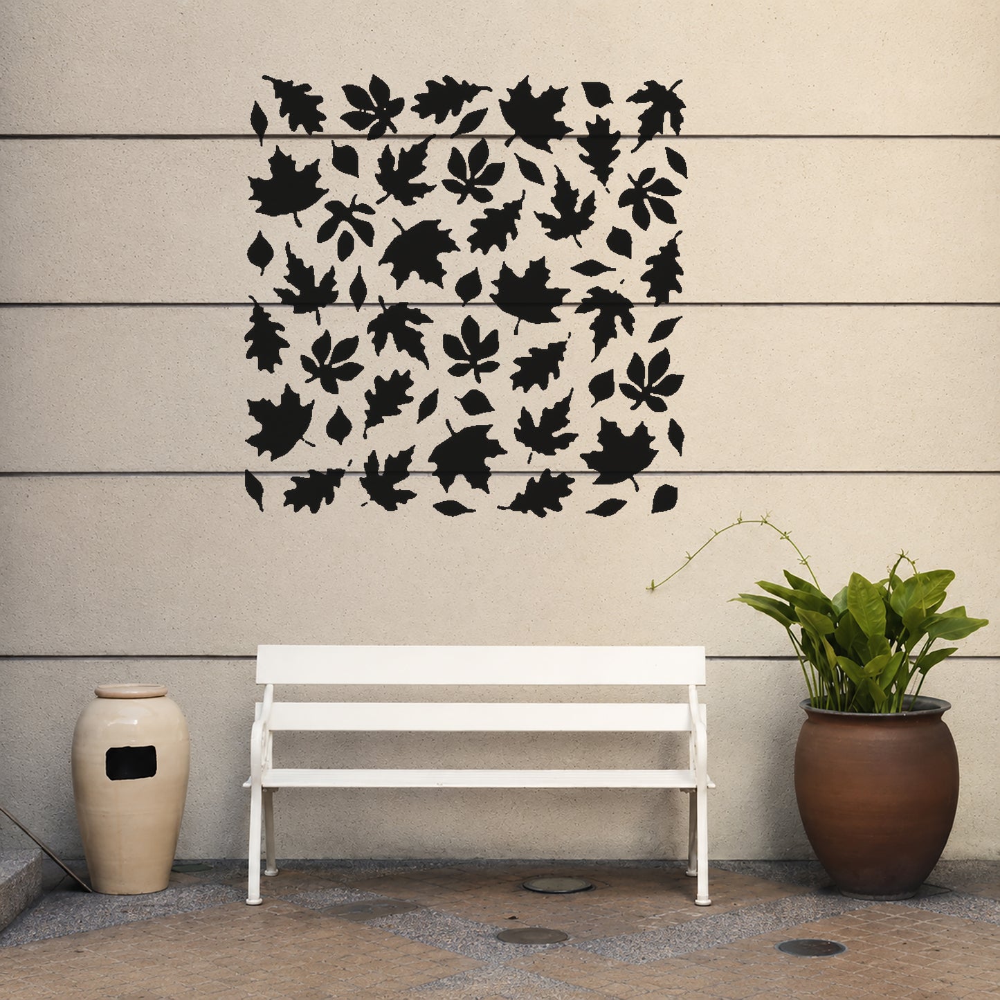 Various Types of Maple Leaves Stencil for Art, Home Decor, and DIY Crafts Template
