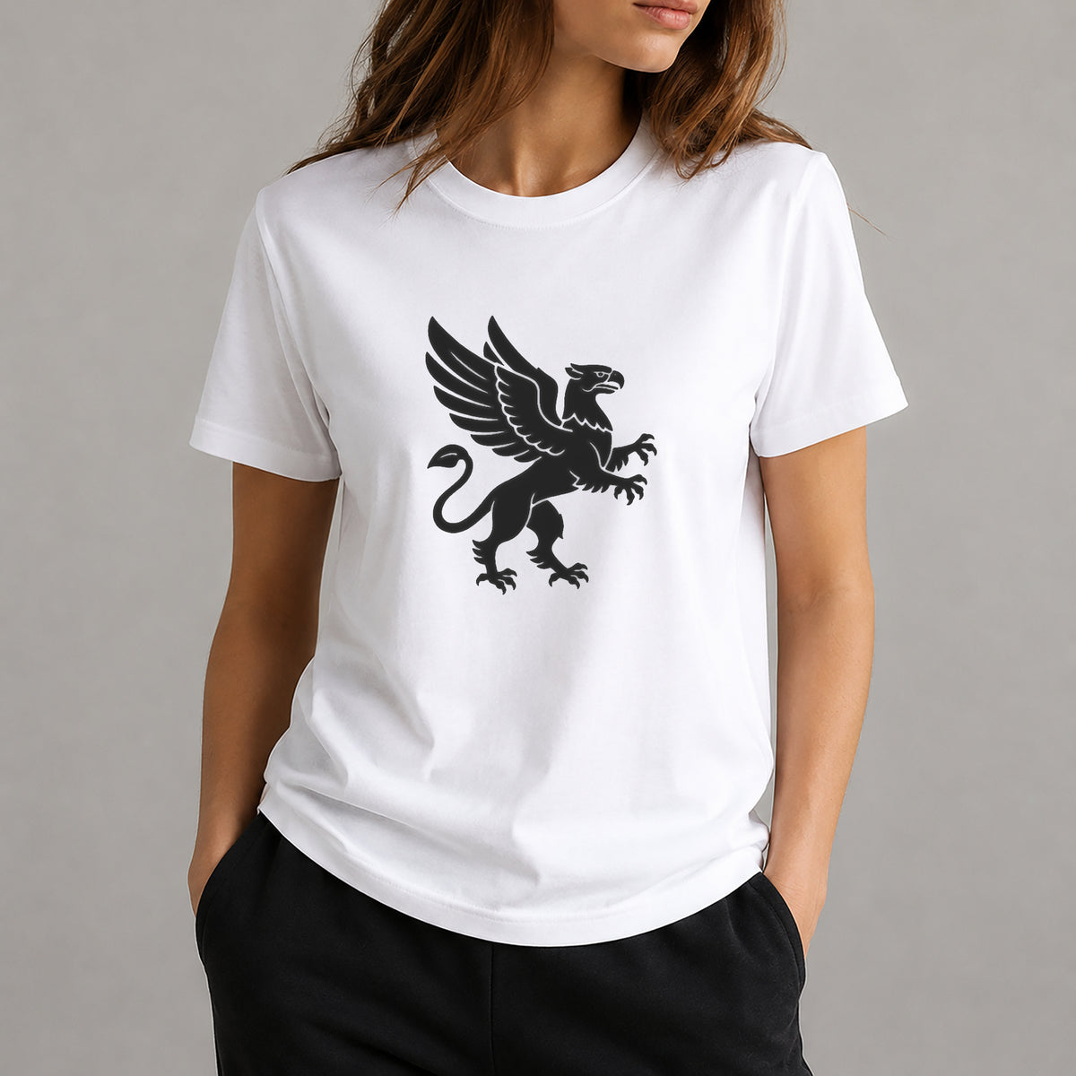 Medieval Griffin Stencil - Reusable Mylar Art for Home Decor & DIY Crafts Template